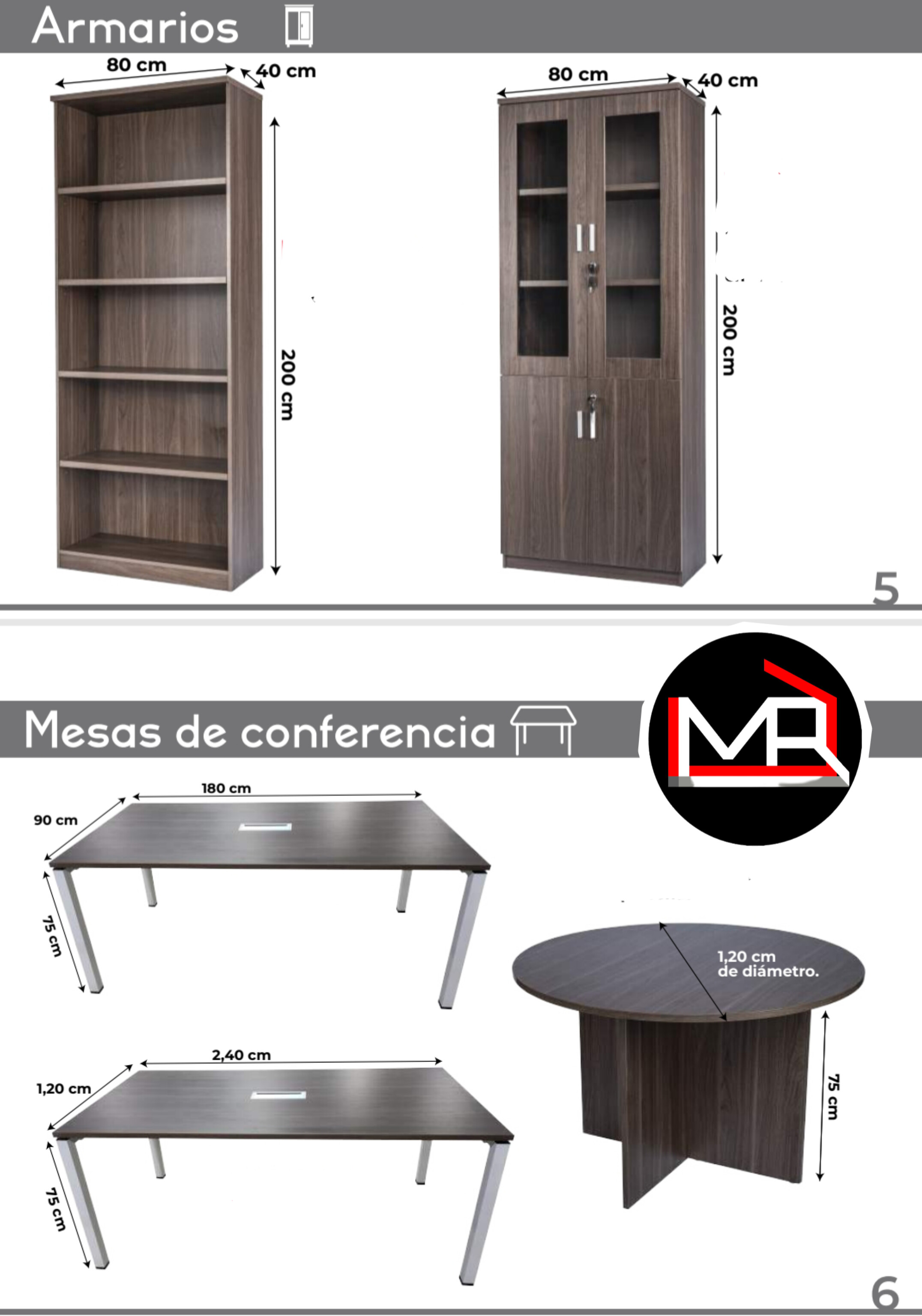 MUEBLES EN MELAMINA  - imagem 3